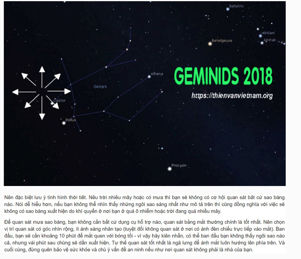 Quan[-]sát[-]mưa[-]sao[-]băng[-]Geminid[-]theo[-]hướng[-]dẫn[-]của[-]Hội[-]Thiên[-]văn[-]học